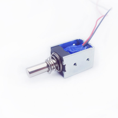 Solenoide lineare 6mm Stroke Push Pull Solenoide 12v Dc Solenoide Bistabile