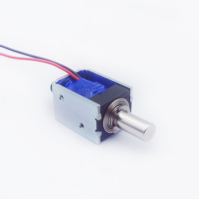 Solenoide lineare 6mm Stroke Push Pull Solenoide 12v Dc Solenoide Bistabile