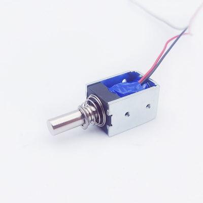 Solenoide lineare 6mm Stroke Push Pull Solenoide 12v Dc Solenoide Bistabile