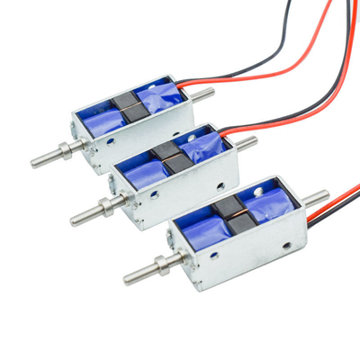 KS0735 Solenoide di chiusura in miniatura Dc 12v lineare 24 volt