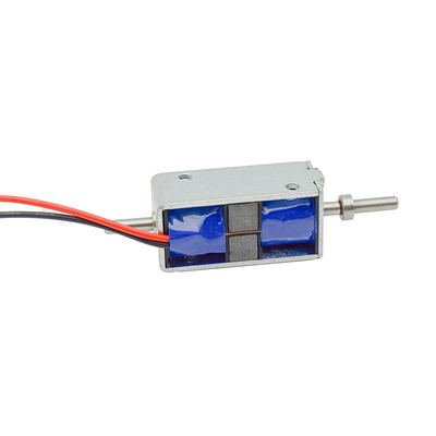 KS0735 Solenoide di chiusura in miniatura Dc 12v lineare 24 volt