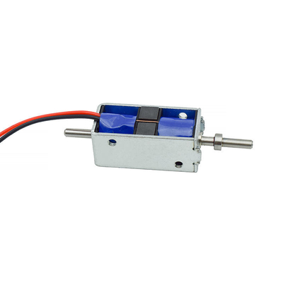 KS0735 Solenoide di chiusura in miniatura Dc 12v lineare 24 volt