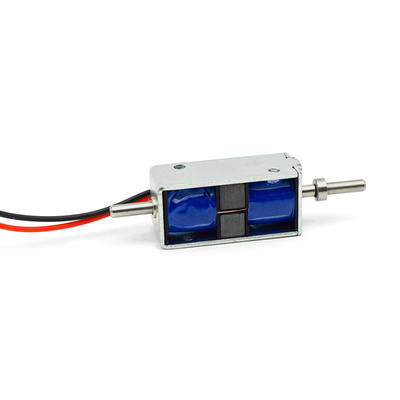 KS0735 Solenoide di chiusura in miniatura Dc 12v lineare 24 volt