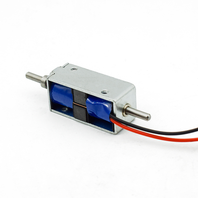 KS0735 Solenoide di chiusura in miniatura Dc 12v lineare 24 volt