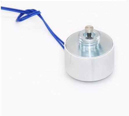 Solenoide a corrente continua facile da installare per sistemi di blocco armadi e armadietti