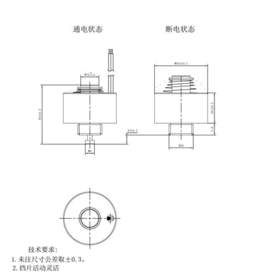 Solenoide a corrente continua facile da installare per sistemi di blocco armadi e armadietti