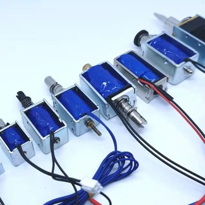 Tipo di telaio Elettromagnete push-pull/Solenoide con apertura telaio personalizzata/Elettromagnete