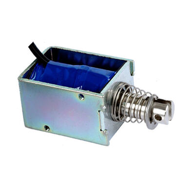 U1879 Stroke 15mm Force 25n Open Frame Solenoide tubolare