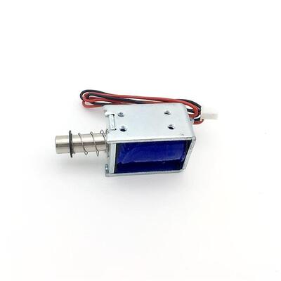 Solenoide DC da 27 mm di altezza per applicazioni con peso di 0,5 libbre, tensione di tenuta 2000V/1min