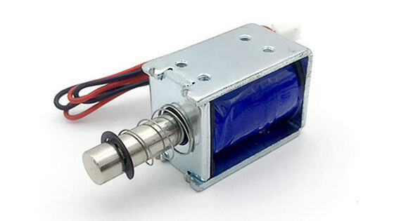 Solenoide DC da 27 mm di altezza per applicazioni con peso di 0,5 libbre, tensione di tenuta 2000V/1min