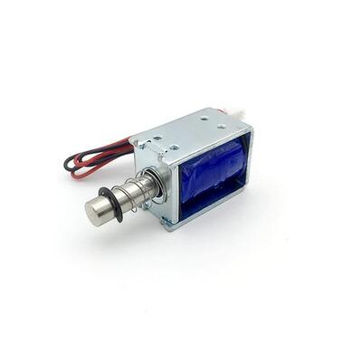 Solenoide DC da 27 mm di altezza per applicazioni con peso di 0,5 libbre, tensione di tenuta 2000V/1min