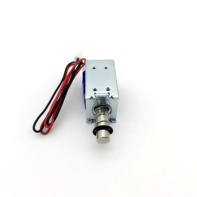 Solenoide DC da 27 mm di altezza per applicazioni con peso di 0,5 libbre, tensione di tenuta 2000V/1min