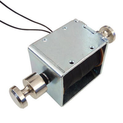 Solenoide che offre 80g di forza e 360W di potenza per diverse applicazioni