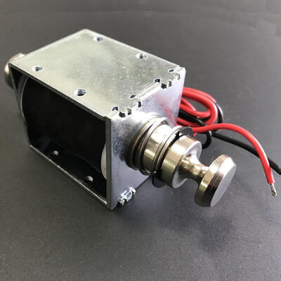 Solenoide che offre 80g di forza e 360W di potenza per diverse applicazioni