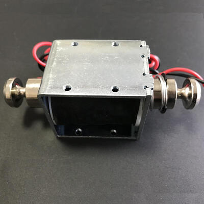 Solenoide che offre 80g di forza e 360W di potenza per diverse applicazioni
