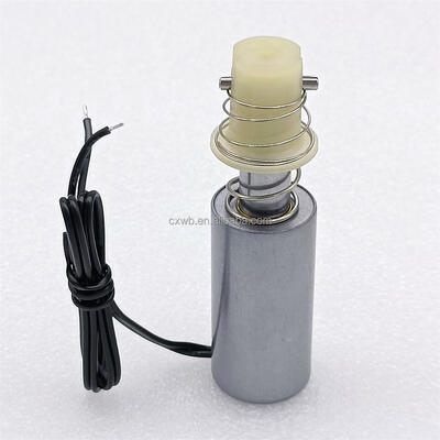 Solenoide push-pull personalizzato T3257L Corsa 15mm Solenoide tubolare push pull