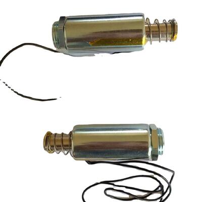 Solenoide push-pull personalizzato T3257L Corsa 15mm Solenoide tubolare push pull
