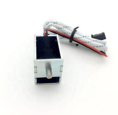 U1253 Solenoide a telaio aperto 12mm Corsa lunga Solenoide a trazione e spinta