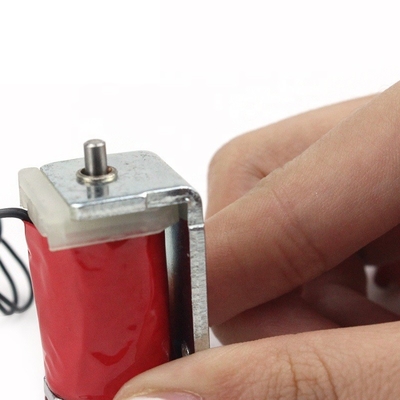 solenoide in opposizione della struttura aperta di CC del colpo 12V 24V di 4mm