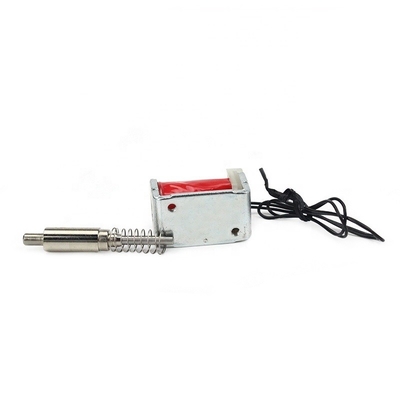 solenoide in opposizione della struttura aperta di CC del colpo 12V 24V di 4mm