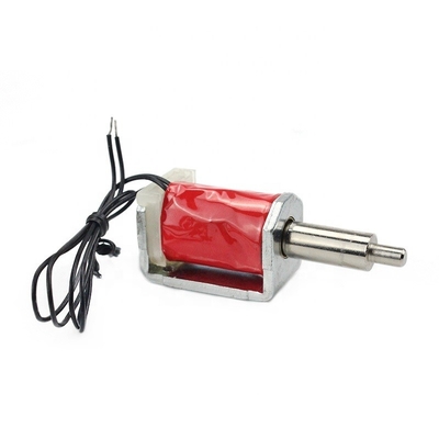 solenoide in opposizione della struttura aperta di CC del colpo 12V 24V di 4mm