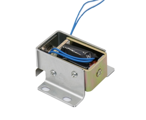 Acciaio e filo smaltato Solenoide di alimentazione a corrente continua DASON Landa Xsq1240 Solenoide magnetico Bistabile Push Pull